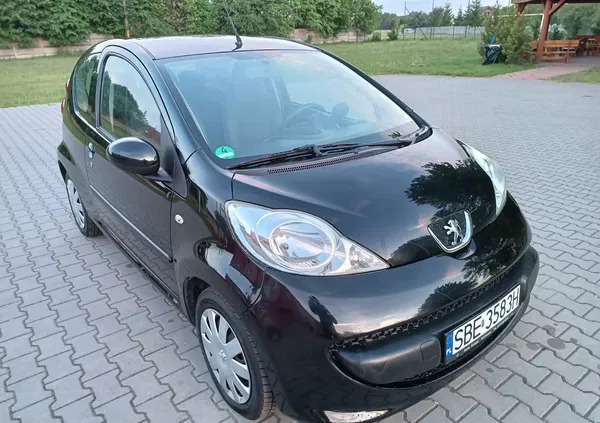 peugeot 107 Peugeot 107 cena 9900 przebieg: 165000, rok produkcji 2007 z Kazimierza Wielka